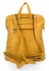 Duży Plecak Damski XL firmy Hernan HB05017-L Żółty