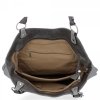 Torebka Uniwersalna Shopper Bag Hernan Jasno Szara HB0150