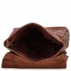 Plecak Damski w Stylu Vintage firmy Herisson 17B336 Brązowy