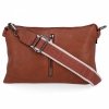 Modna Torebka Listonoszka firmy Hernan HB0403 Ruda
