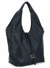 Torebka Damska Shopper Bag firmy Hernan HB0325 Granatowa