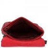 Duży Plecak Damski w stylu Vintage firmy Herisson 1502A512 Czerwony