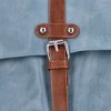 Duży Plecak Damski w stylu Vintage firmy Herisson 1502A512 Błękitny