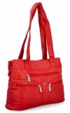Torebka Damska Na Ramię Shopper Bag firmy Hernan 8006 Czerwona