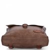 Plecak Damski w Stylu Vintage firmy Herisson 1502H450 Ziemisty
