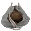 Uniwersalny Plecak Damski XL firmy Hernan HB0136-L Szary
