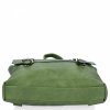 Duży Plecak Damski Vintage XL firmy Hernan HB0382 Jasno Zielony