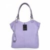 Torebka Uniwersalna Shopper Bag Hernan HB0150 Jasno Fioletowa