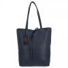 Uniwersalna Torebka Damska Shopper Bag XL Hernan HB0253 Granatowa