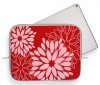 Modne Etui na Tablet 12 wzór w kwiaty Czerwone