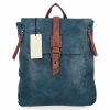 Plecak Damski Vintage XL firmy Herisson 1652H2023-11 Morski