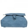 Stylowy Plecak Damski Vintage XL firmy Hernan HB0349 Niebieski