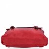 Duży Plecak Damski Vintage XL firmy Hernan HB0382 Czerwony