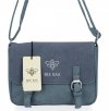 BEE BAG Stylowe Torebki Damskie Listonoszki Madeleine Indygo