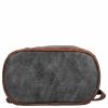 Stylowy Plecaczek Damski firmy Herisson 15-2B315 Szary