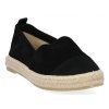 Czarne uniwersalne espadryle damskie firmy Lady Glory