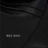 BEE BAG Uniwersalne Torebki Damskie Listonoszki Loren Czarna