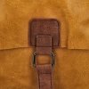 Plecak Damski Vintage XL firmy Herisson 14B328 Musztardowy