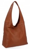Uniwersalne Torebki Damskie Shopper Bag firmy Hernan HB0141 Ruda
