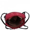 Torebka Plecak Vintage firmy Hernan HB0212 Bordowa/Czarna