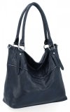 Uniwersalna Torebka Damska Shopper Bag firmy Herisson 1302B366 Granatowa