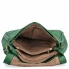 Torebka Damska w Stylu Vintage firmy Hernan HB0129 Ciemno Zielona