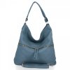 BEE BAG Uniwersalna Torebka Damska Denise w rozmiarze XL Jasno Niebieska