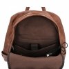 Plecak Damski Vintage w rozmiarzei XL firmy Herisson 22H2023-160 Brązowy