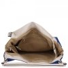Uniwersalna Torebka Damska XL firmy Hernan HB0153 Kobaltowa
