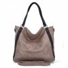 Torebka Damska Shopper Bag XL firmy Hernan HB0337 Ziemista