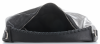 Włoska Uniwersalna Torba Skórzana w rozmiarze XL w modne wzory Czarna