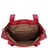 Duża Torebka Damska Shopper Bag XXL firmy Hernan HB0363 Bordowa