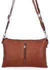 Modna Torebka Listonoszka firmy Hernan HB0403 Ruda