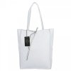 Uniwersalna Torebka Damska Shopper Bag XL Hernan HB0253 Biała
