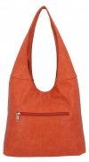 Uniwersalne Torebki Damskie Shopper Bag firmy Hernan HB0141 Pomarańczowa