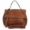 Torebka Damska Listonoszka firmy Herisson 18R302 Ruda