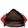 Torebka Damska Shopper Bag XL firmy Hernan HB0337 Czerwona
