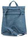 Stylowy Plecak Damski Vintage XL firmy Hernan HB0349 Niebieski