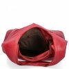 Uniwersalne Torebki Damskie Shopper Bag firmy Hernan HB0141 Ciemno Bordowa