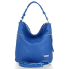 GEANȚĂ DIN PIELE universală Vittoria Gotti cobalt V5577