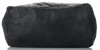GEANȚĂ DIN PIELE shopper bag Vittoria Gotti negru VL299