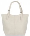 GEANȚĂ DE DAMĂ shopper bag BEE BAG bej 1752L60
