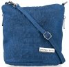 GEANȚĂ DIN PIELE tip poștaș Vittoria Gotti denim VT4COCO