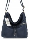 GEANȚĂ DE DAMĂ tip poștaș BEE BAG bleumarin 1152S305