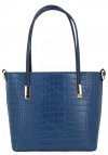 GEANȚĂ DE DAMĂ clasică Hernan bleumarin HB888-01L