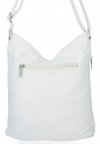GEANȚĂ DE DAMĂ universală BEE BAG alb 1502L116