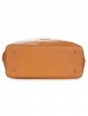 GEANȚĂ DIN PIELE shopper bag Vittoria Gotti roșcat V230