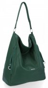 GEANȚĂ DE DAMĂ universală BEE BAG verde de sticlă 1952A560