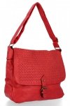 GEANȚĂ DE DAMĂ tip poștaș BEE BAG roșu 613-122
