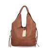 GENȚĂ DE DAMĂ shopper bag Herisson maro 19C323